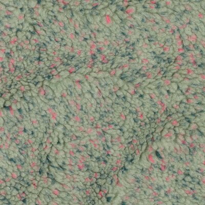 groen (dusty) fuchsia donker groen Tweed spikkels teddy borg *S