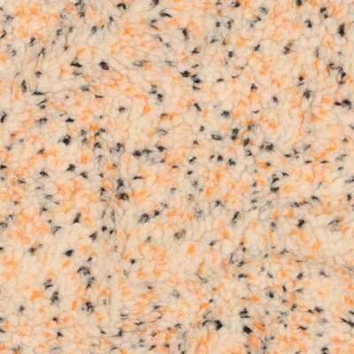 beige (natural) geel zwart Tweed spikkels teddy borg *S