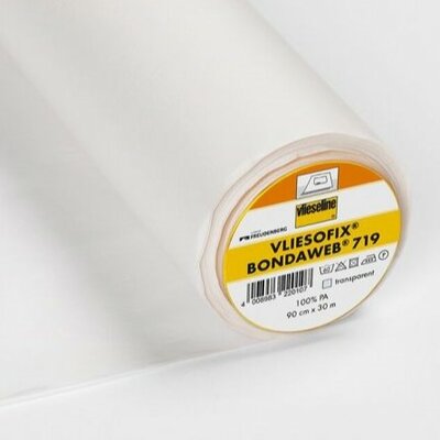 wit vliesofix strijk vlies Bondaweb 719