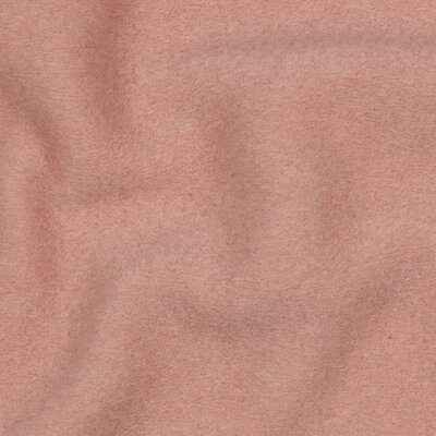 roze (oud licht poeder) Merino Wol fleece *S