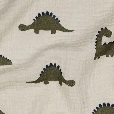 wit (natural) groen Dinosaurus Biologische hydrofiel *S