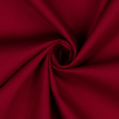 rood (bordeaux wijn) uni katoen (op=op)