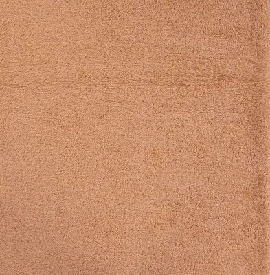 perzik badstof dubbelgelust *S