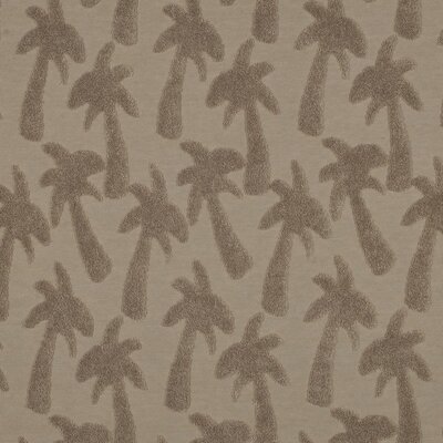 beige Palmboom badstof tricot (babybadstof) *S