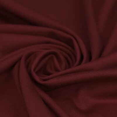 bordeaux red uni Punta di Milano Jersey