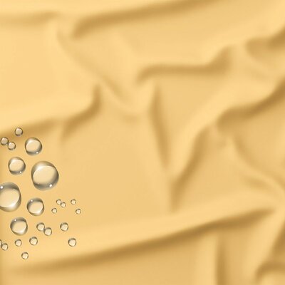 vanilla yellow plain aqua protect  - raincoat pu