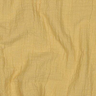 soft yellow Slub linenlook double gauze
