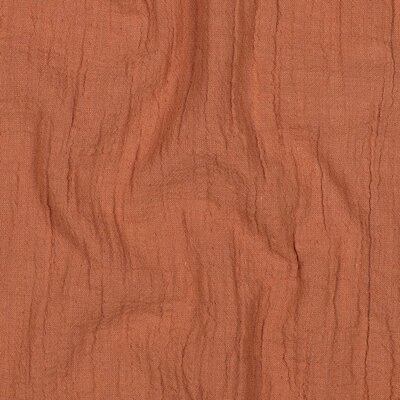 brick Slub linenlook double gauze