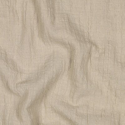 beige (light) Slub linenlook double gauze