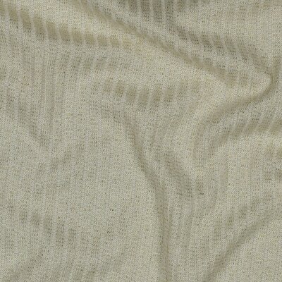 ecru gold knitted shine fabric 