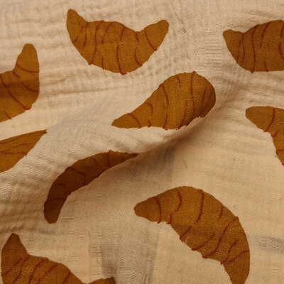 wit (natural-creme) beige camel Croissants hydrofiel