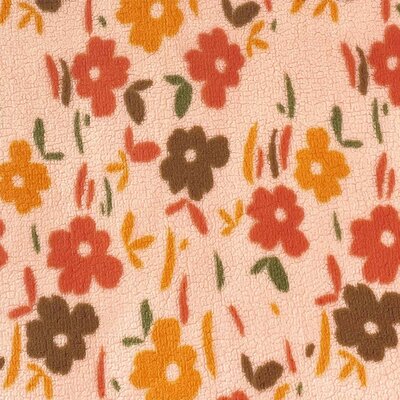 perzik (creme) bruin geel oranje rood Daisy bloem babyteddy borg