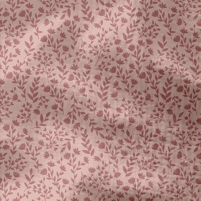 roze (oud licht) oud roze Bloemetjes op steel hydrofiel