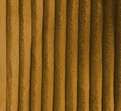 camel minky strepen fleece