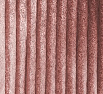 roze (blush) minky strepen fleece