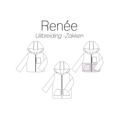 gratis AANVULLING Renée jas kids naaipatroon PDF - Iris May