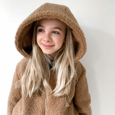 gratis AANVULLING Renée jas kids naaipatroon PDF - Iris May