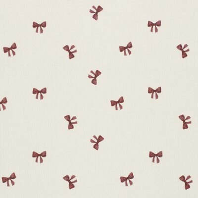 wit (off white) bordeaux Strikjes - digitaal fijne katoenen Baby rib tricot SOFT *S