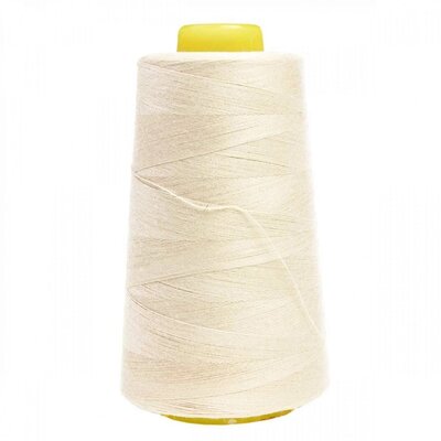 wit (natural) lockgaren - 651