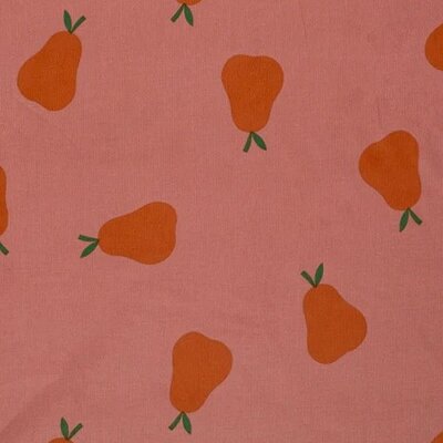 roze (blush) Peren katoenen Corduroy babyrib *S