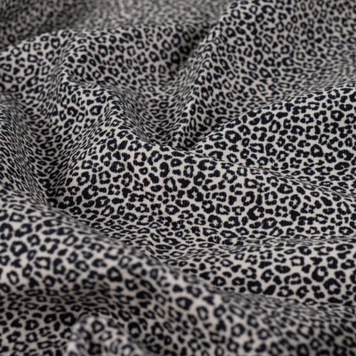 beige (kiezel) zwart Pantertje Corduroy rib *S