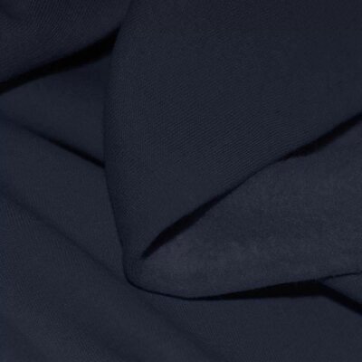 blauw (donker marine) uni dikke Sweat Jogging *S