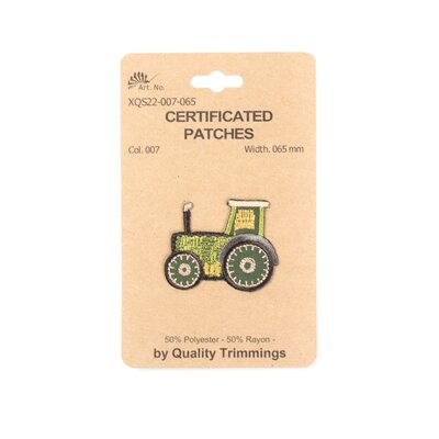 Tractor Ironble Patch