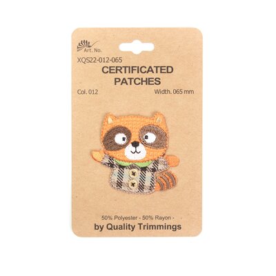 Racoon Ironble Patch