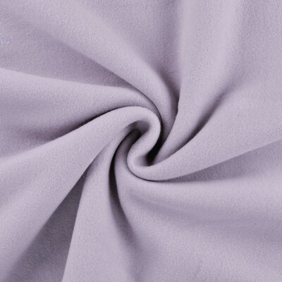 lila (dusty) biologisch katoen fleece (op=op)