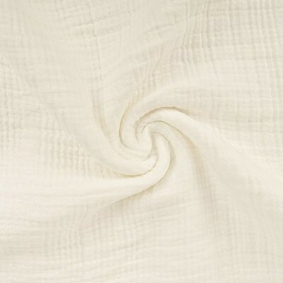 wit (off white) Extra Dikke hydrofiel 6 laags (op=op)