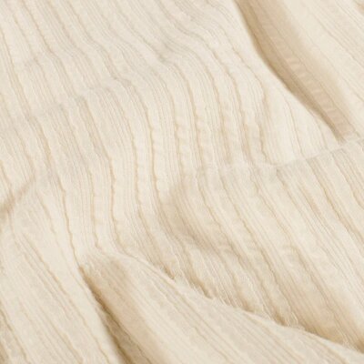 wit (natural) katoenen Ruffle rib tricot (op=op)