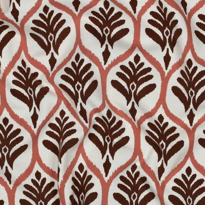 wit (off white) bruin roze-terracotta Ornament tricot (op=op)