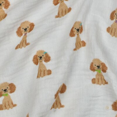 wit camel Poedel Hondjes hydrofiel (op=op)