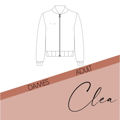 Clea Bomber Jacket women & teenagers – sewingpattern