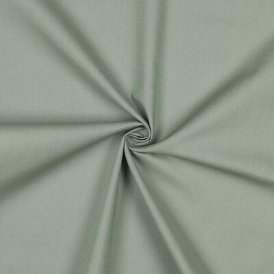 groen (dusty salie) uni katoen (op=op)