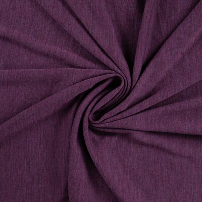 pink cyclaam 100% Merino Wool Jersey