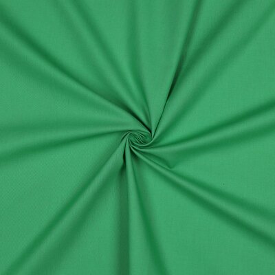 kelly green plain cotton