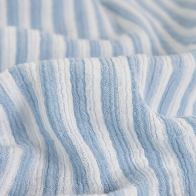 wit licht blauw Streep Strepen hydrofiel *S