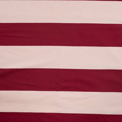 roze (licht) bordeaux Brede Strepen Streep - french terry (op=op)