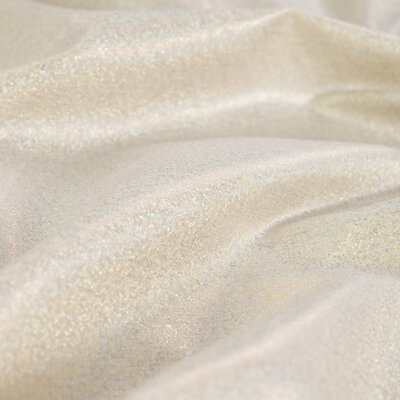 geel (licht) Glans stretch jeans - rekbare Denim spijkerstof *S