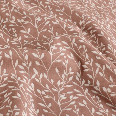 mauve (licht) Twijgjes poplin katoen *S