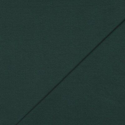 rib cuff dark green organic