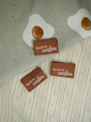Label 'You are my sunshine'