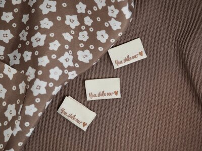 Label 'You stole our heart'