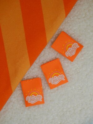 Label 'Unicorn' (tekst)