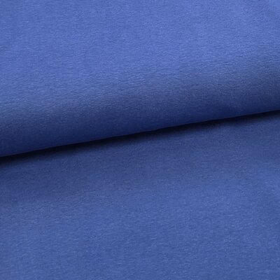 rib cuff jeans blue (cobalt) organic