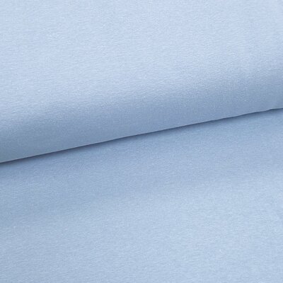 rib cuff jeans blue (light) organic