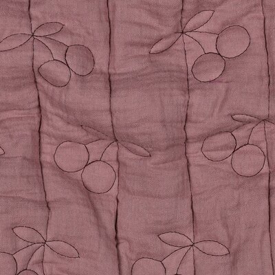 mauve Kersen en Dubbelzijdig Gevoerde Hydrofiel *S