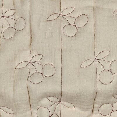 wit (natural) Kersen en Dubbelzijdig Gevoerde Hydrofiel *S