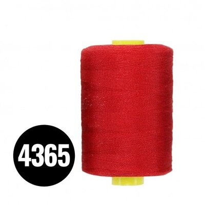 rood Atelier Naaigaren Dikte 120 - 1000M - 4365